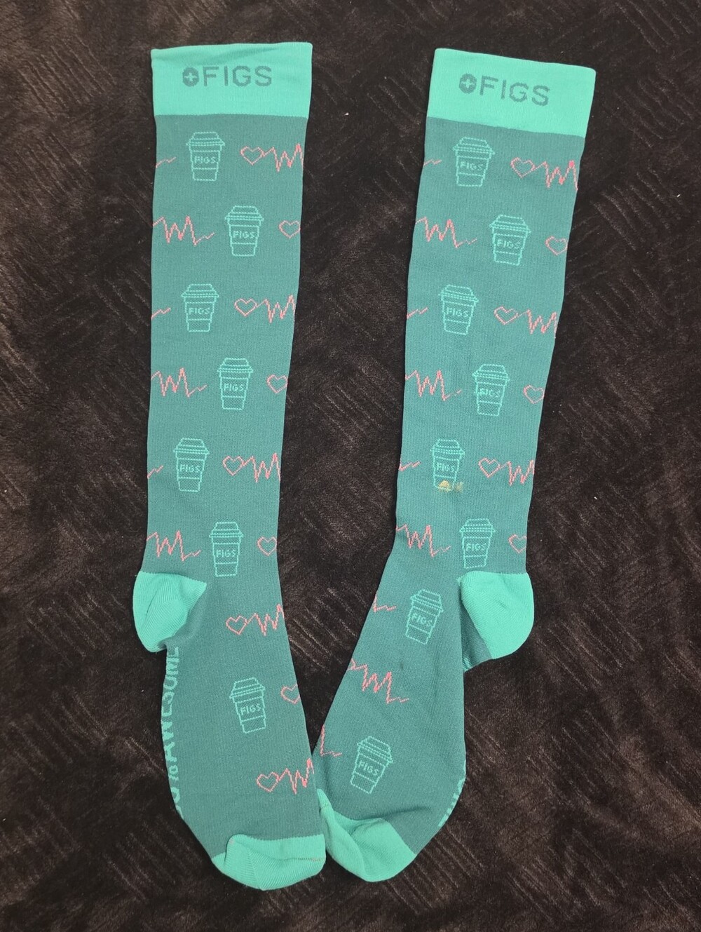 New Figs Compression Socks Size M